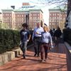 Dante De Blasio Goes On Columbia University Tour